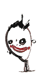 Das kleine Dings, gemalt von Timo