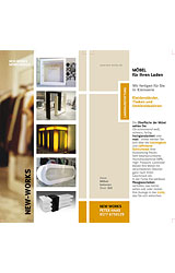 Flyer f�r Peter Haas, New-Works