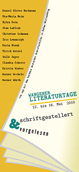 Flyer Wangen