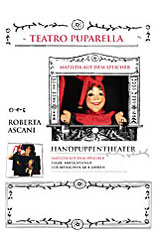 Plakat f�r Roberta Ascani | Puparella