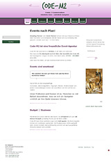 Screenshot: www.code-m2.com