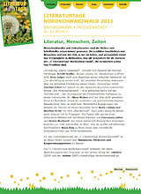 Screenshot: www.literaturtage.info